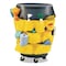 Rubbermaid Commercial Brute Caddy Bag, 12 Pockets, Yellow FG264200YEL - alternate 2